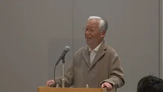 「杉本博司ギャラリー 時の回廊」「ヴァレーギャラリー」内覧会　記念トーク（杉本博司氏）｜ベネッセアートサイト直島