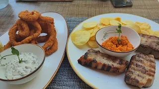 Albena 2023. Noua mea stațiune preferata. Calamari delicioși la preț de hamsii in Romania.