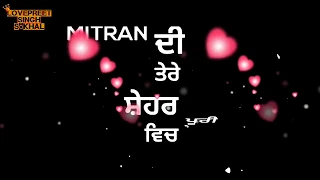 Karan Aujla _ New Punjabi song Black Background WhatsApp status