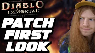 PATCH IS LIVE! Full Update First Look | Diablo Immortal