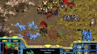 StarCraft Brood War [FPVOD] 25 02 2009 White Ra Потерянная Победа