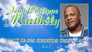 J-Philippe MARTHÉLY (Kassav') - 01'40'' de ses chansons dès les années1980 - (c.c.) -