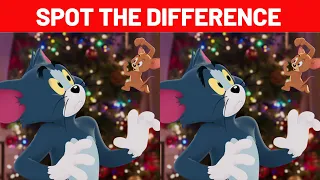 Tom and Jury 🔎 SPOT THE DIFFERENCE 🔎  Brain Games | movie puzzle |Bet You Can't FIND THE DIFFERENCE