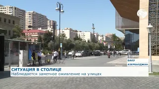 Ситуация с коронавирусом в столице Азербайджана