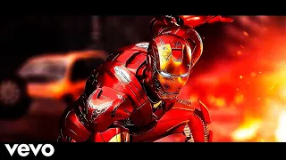 Balti - Ya Lili feat. Hamouda (ERS Remix) | Iron Man & Spider-Man