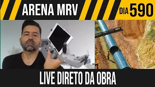 ARENA MRV | 1/8 LIVE DIRETO DA OBRA | 01/12/2021