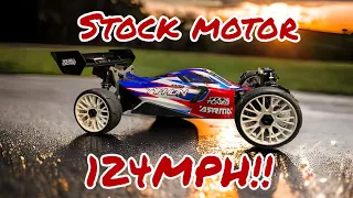 Arrma TLR Typhon RC Speed Run - Stock Motor!! Ripple Killer RC , Ramjam Racing