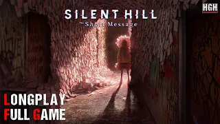 SILENT HILL: The Short Message | Full Game Movie | Longplay Walkthrough Gameplay No Commentary