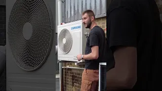 Best Place To Install An Air Source Heat Pump? #heatpump