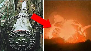 The Soviet Rocket That Destroyed Their Own Secret Space Station: 5 Largest Rocket Failures