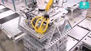 Robotic Tray Depalletizer - Layer Depalletizing System - NuMove