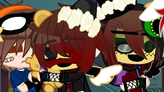 ✨[]You’re joking![]Meme[]FNAF x Gacha[]•Golden trio[]Inspired[]✨