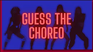 [kpop game] GUESS THE KPOP SONG BY CHOREOGRAPHY