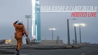 Watch the last Delta II rocket ever fly for NASA's ICESAT2!