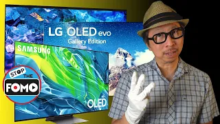 3 Best OLED TVs: LG G2 vs QD-OLED A95K & S95B