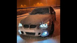 Frozen bmw 525d cold start -4