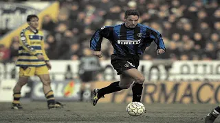 Roberto Baggio   •  The Divine Ponytail  •  Inter Milan(1998–2000)