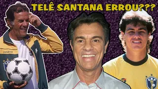 EDINHO: “TELÊ SANTANA ERROU AO PENSAR NO TIME E NÃO NO GRUPO EM 1982”