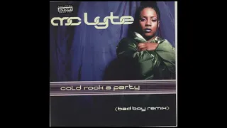 MC LYTE : Cold Rock A Party / Bad Boy Remix / 1997