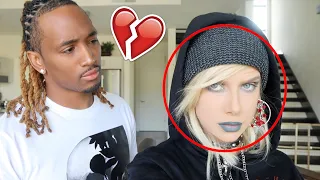 I CHANGED MY LOOK TO SEE HOW MY BOYFRIEND WOULD REACT!! *he's awful*