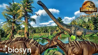 Biosyn sanctuary - Valley of the dinosaurs Part 13, Jurassic world evolution