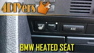 How to: BMW Heated Seat Built In Diagnostic Procedure