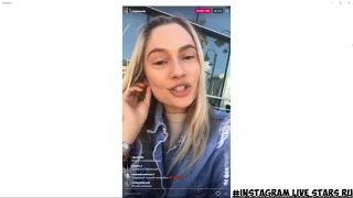Наталья Рудова вещает с Los Angeles! Instagram_LIVE