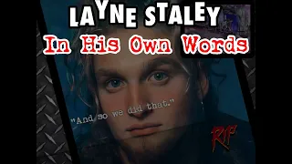 Layne Staley Talks About Alice In Chains' Very First Video on MTV