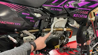 DRZ400SM Kickstart Full Install!