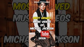 Top 10 Music Videos of Michael Jackson! (REUPLOAD) #shorts #michaeljackson #songs #music #dance