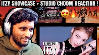 ITZY "Sorry Not Sorry" + "마.피.아. In the morning" @ SHOWCASE + STUDIO CHOOM REACTION !!