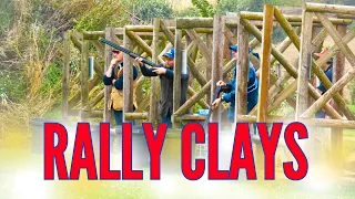 Rally Clays - The First Competition!