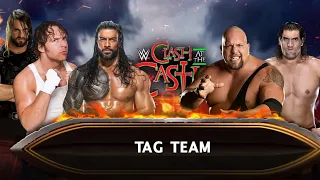 Team Dean Ambrose & Roman Reigns Vs Team Big Show & Great Khali | WWE2K23