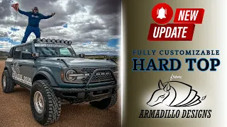 Is it really stronger AND quieter?! | FULL ALUMINUM Armadillo Hard Top Review