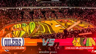 Edmonton Oilers vs Chicago Blackhawks 11/30/2022 NHL 23 Gameplay