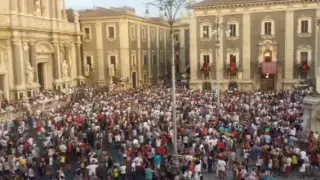 Catania, l'attesa dei devoti per Sant'Agata d'agosto