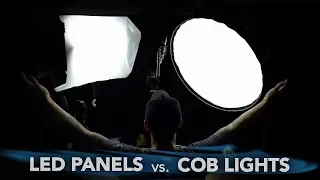 Panels vs. Single Source Lighting