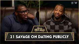 21 Savage On Dating Publicly | CLUB SHAY SHAY