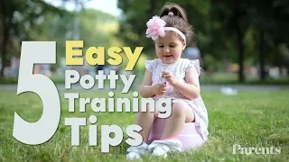 5 Easy Potty Training Tips | Parents