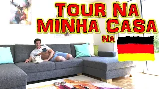 TOUR PELA MINHA CASA EM MUNIQUE NA ALEMANHA | A decoração está linda! Destaque para o quintal!