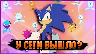 SEGA СМОГЛА? [Sonic Colors: Rise of the Wisps] [Обзор]