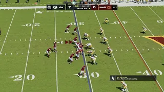 Madden NFL 24 | Green Bay Packers vs Washington Commanders - Gameplay PS5
