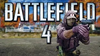 Battlefield 4 Online Funny Moments - Killing Frenzies, Close Calls, Demon Glitch! (BF4 Funtage!)