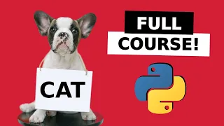 Image classification with Python FULL COURSE | Computer vision