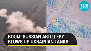 Western Tanks Bite The Dust In Klishchiivka | Watch Putin's Men Crush Ukrainian Attacks