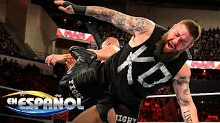 ¡Zayn y Owens defienden sus Campeonatos Indiscutibles de Parejas! WWE en Español, 16 de junio, 2023