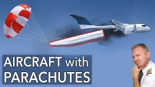 Do Airplanes need parachutes? Mentour Pilot explains