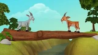 Two Goats Kahaniya | Hindi Stories for Children | Infobells