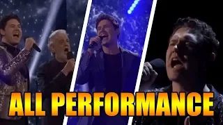 Daniel Emmet America's Got Talent 2018 Finalist ALL Performances｜GTF