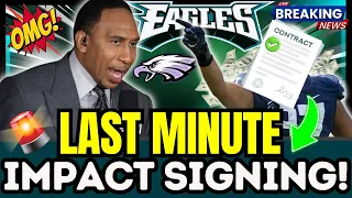 💥🦅 HOT NEWS: EAGLES SEAL HEAVYWEIGHT SIGNING! PHILADELPHIA EAGLES NEWS TODAY! NFL 2024🏈